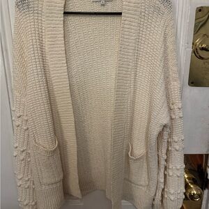 Madewell Bobble  Knit Cardigan Sweater